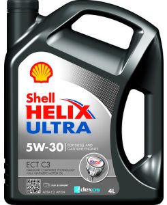 SHELL Helix Ultra ECT C3 5W-30 5L NEW