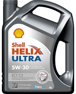SHELL Helix Ultra ECT C3 5W-30 4L NEW
