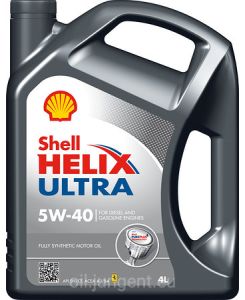 SHELL HELIX Ultra 5W-40 4L EURO