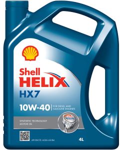 SHELL Helix HX7 10W-40 4L EURO