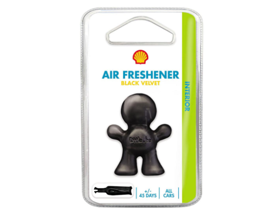 Shell oro gaiviklis JOE black velvet