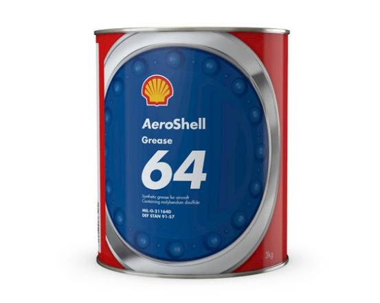 AEROSHELL GREASE 64 3KG