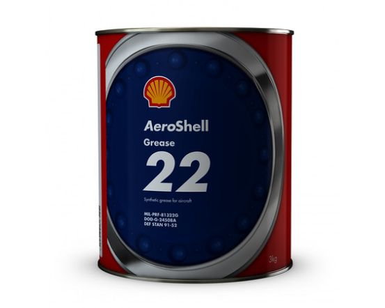 AEROSHELL GREASE 22 3KG