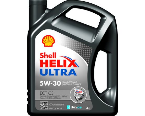 SHELL Helix Ultra ECT C3 5W-30 5L NEW
