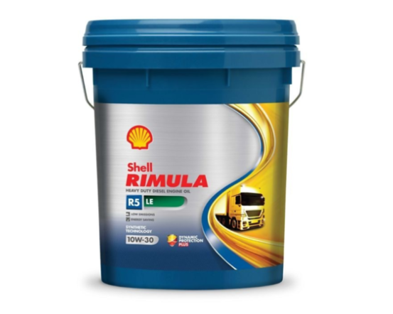 SHELL Rimula R5 LE 10W-30 CK4 20L