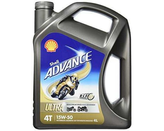 Shell ADVANCE Ultra 4T 15W-50 4L