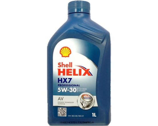 SHELL Helix HX7 Pro AV 5W-30 1L EURO