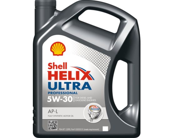 SHELL Helix Ultra Pro AP-L 5W-30 5L EURO