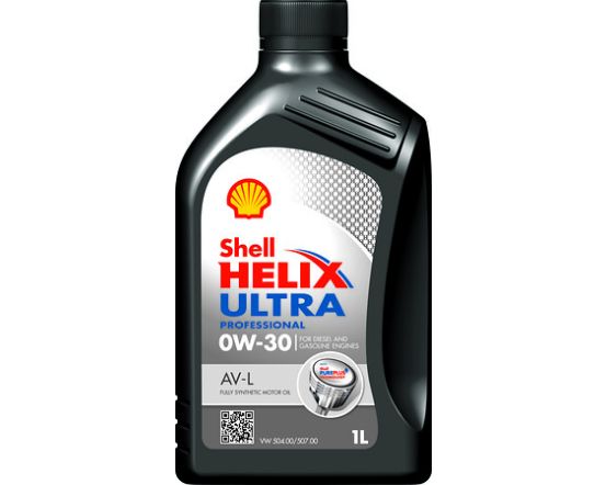 SHELL Helix Ultra Pro AV-L 0W-30 1L EURO