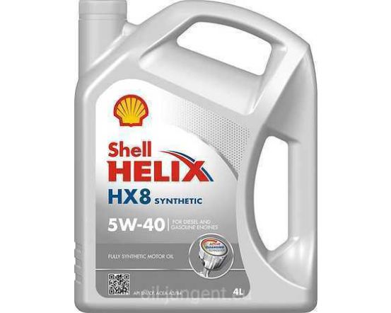 SHELL Helix HX8 Syn 5W-40 SP 4L