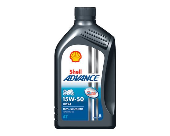 SHELL Advance Ultra 4T 15W-50 1L