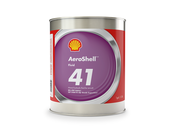 AEROSHELL Fluid 41 1qt (0,946L)