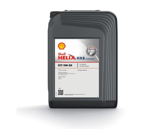 SHELL Helix HX8 ECT 5W-30 (OEMs) 20L