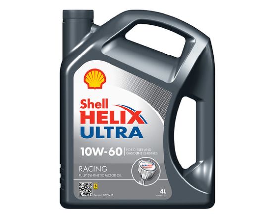 SHELL Helix Ultra Racing 10W-60 4L EURO