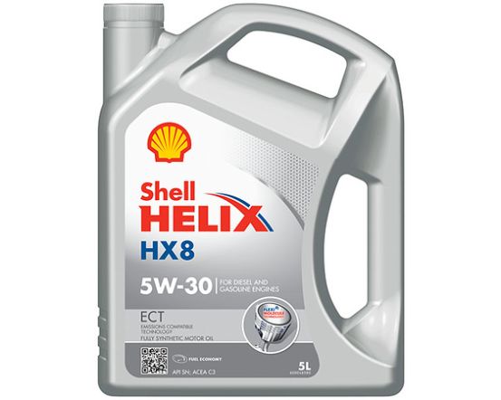 SHELL Helix HX8 ECT 5W-30 (OEMs) 5L