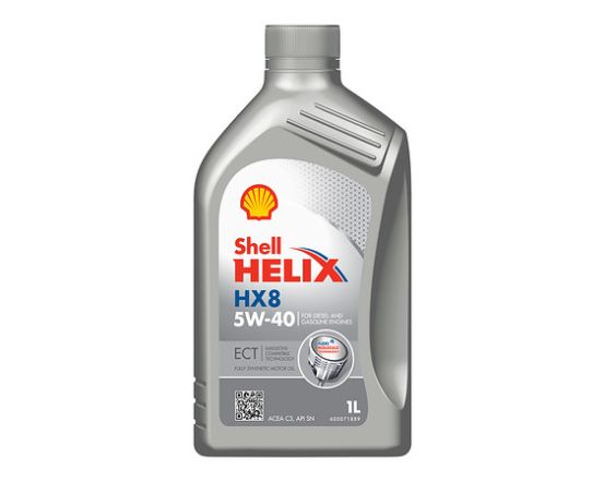 SHELL Helix HX8 ECT 5W-40 (OEMs) 1L