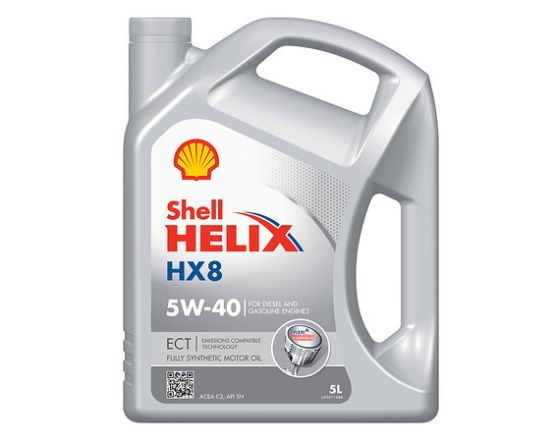 SHELL Helix HX8 ECT 5W-40 (OEMs) 5L