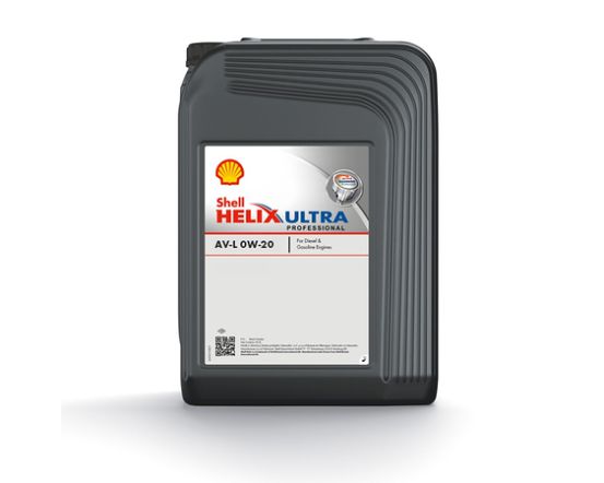SHELL Helix Ultra Pro AV-L 0W-20 20L