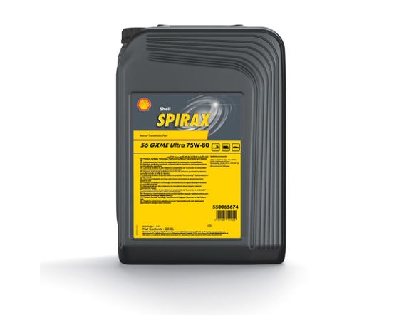 SHELL Spirax S6 GXME Ultra 75W-80 20L
