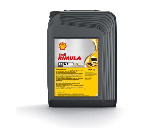 SHELL Rimula R6-MS 10W-40 20L
