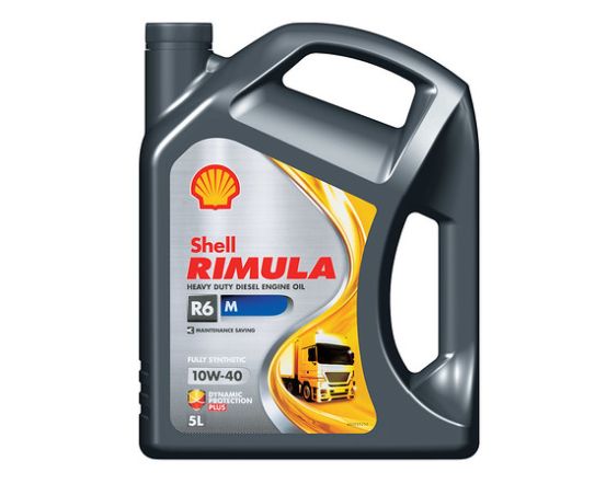 SHELL Rimula R6-M 10W-40 5L