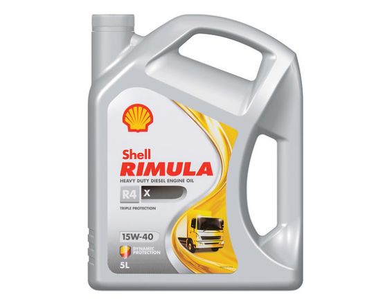 SHELL Rimula R4 X 15W40 5L