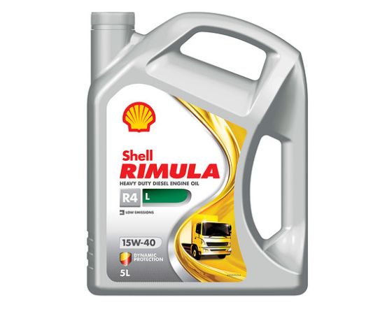 Shell RIMULA R4-L 15W-40 5L