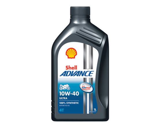 SHELL Advance 4T Ultra 10W-40 (SP/MA2) 1L
