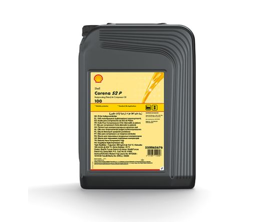 Shell CORENA S2 P 100 20L
