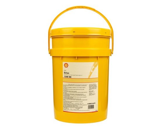 Shell SIRIUS 15W-40 20L