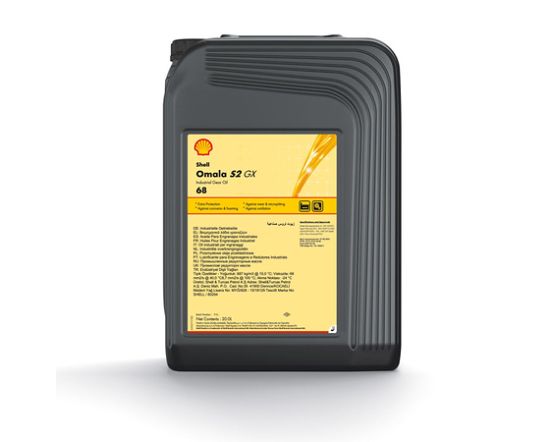 Shell OMALA S2 GX 68 20L