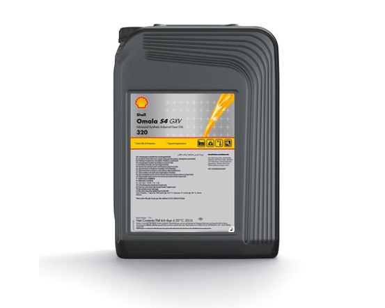 Shell OMALA S4 GXV 320 20L
