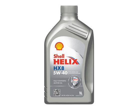 SHELL Helix HX8 Syn 5W-40 SP 1L