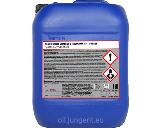 GlycoCool longlife premium antifreeze 774 D-F concentrate 20L