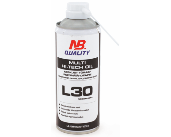 NBQ L30 Drėgmę atstum skyst.tepalas 0,4L