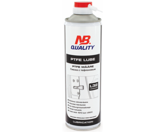 NBQ L32 Vidut.tirštumo teflon tepalas 0,5L
