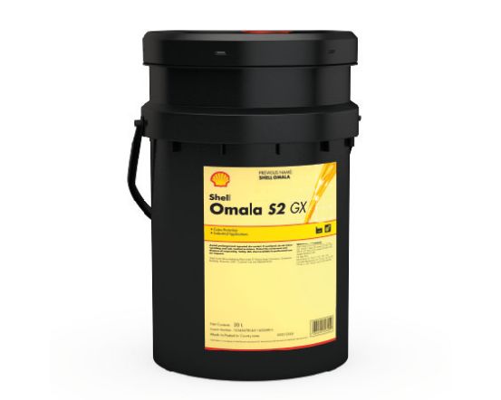 SHELL Omala S2 GX 680 20L