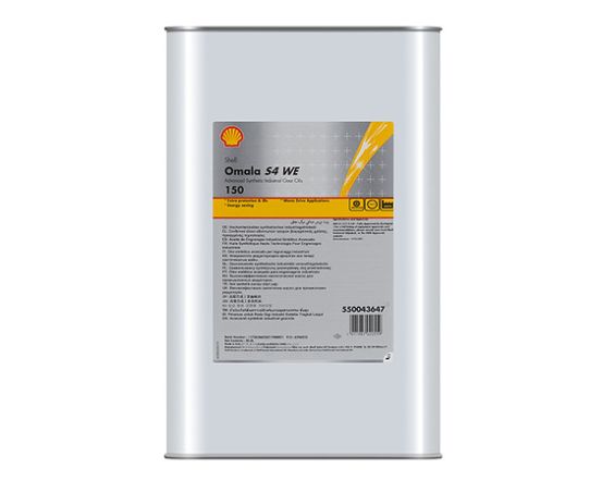 SHELL Omala S4 WE 150 20L