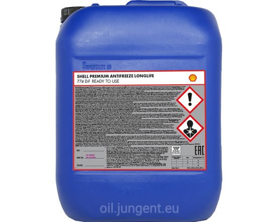 SHELL Premium Antifreeze Longlife 774 D-F 20LREADY